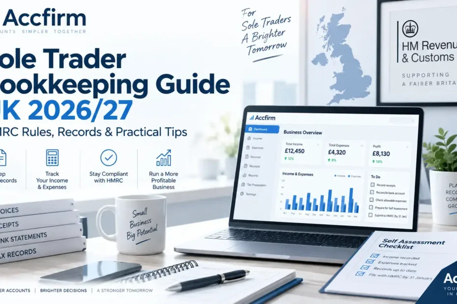 Sole Trader Bookkeeping