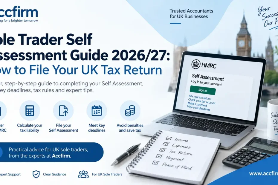 Sole Trader Self Assessment