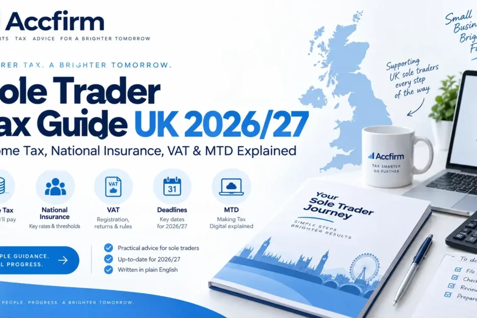 Sole Trader Tax Guide UK 202627