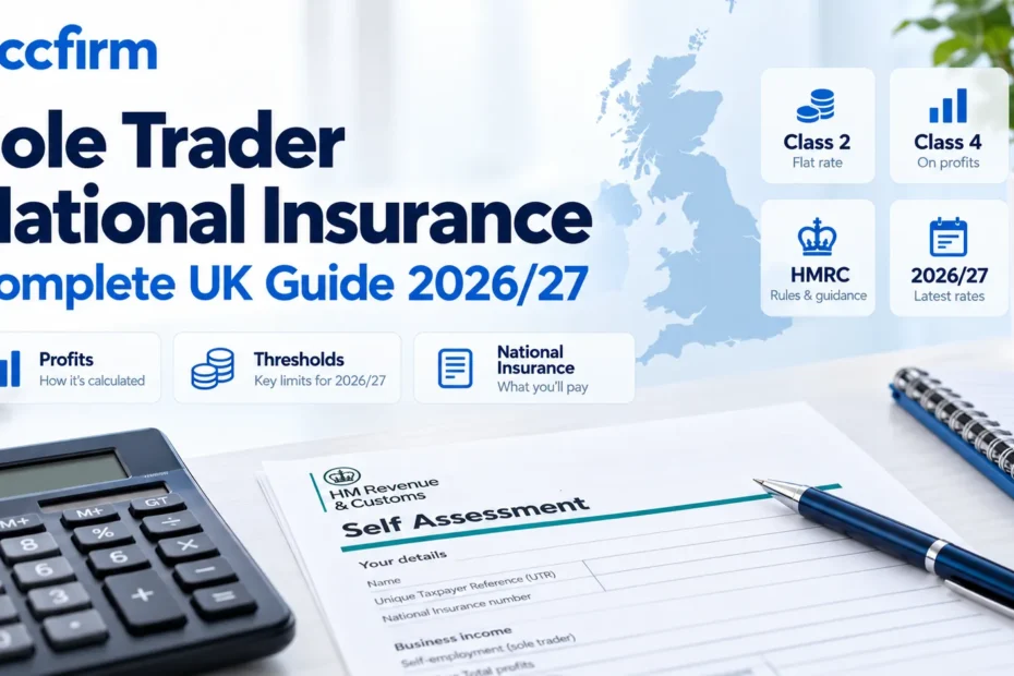Sole trader National Insurance