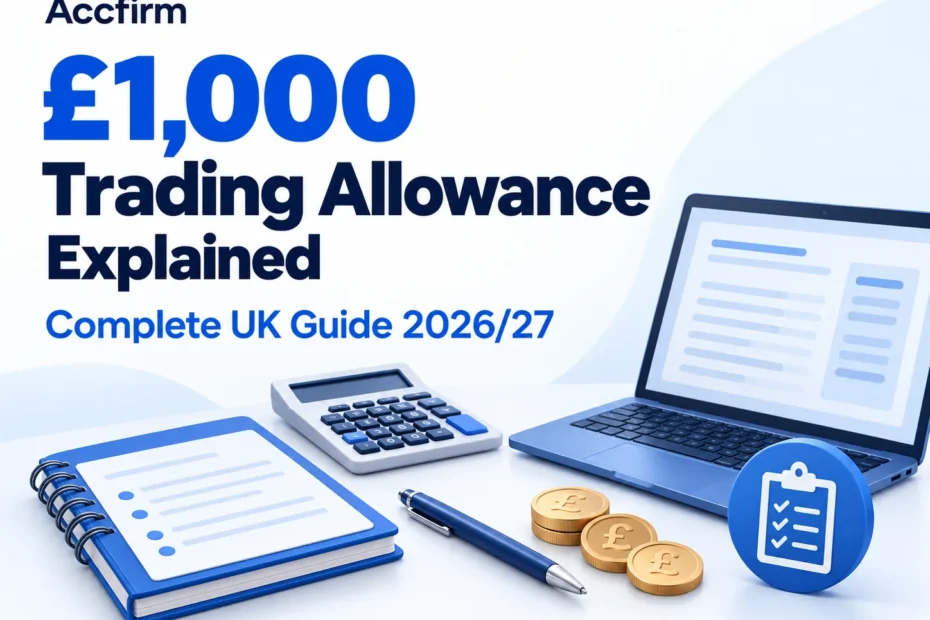 £1,000 Trading Allowance
