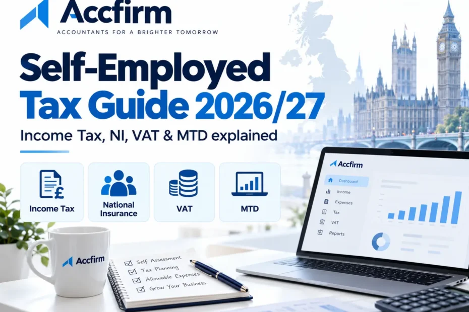 Self-Employed Tax Guide 2026_27