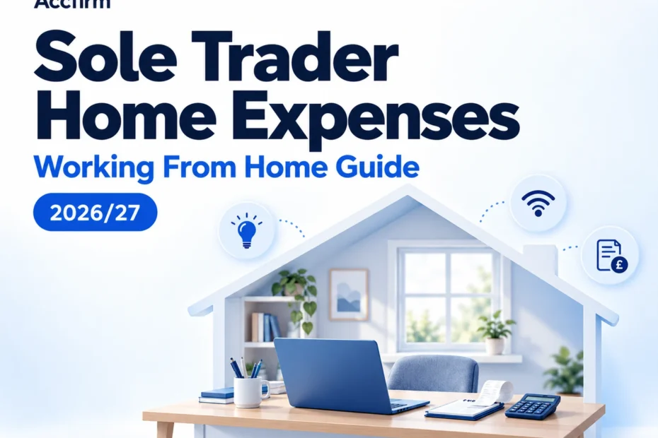 Sole Trader Home Expenses