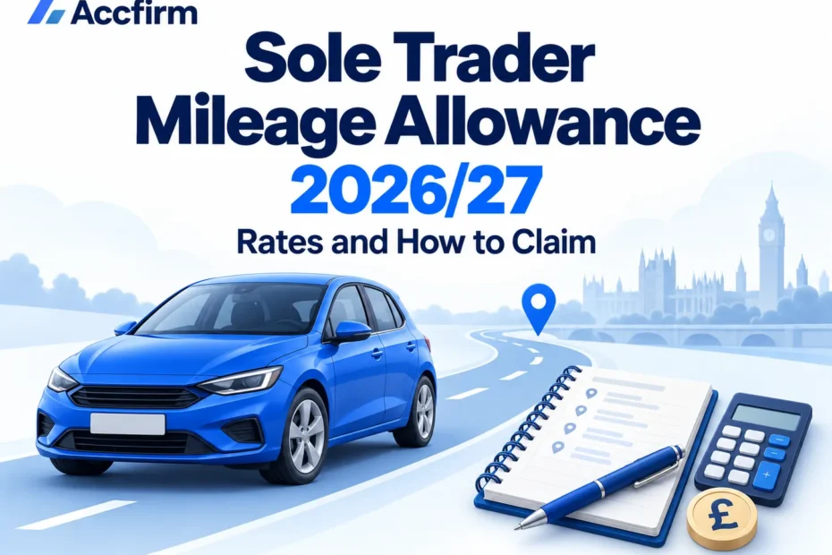 Sole Trader Mileage