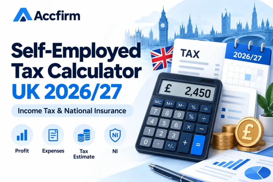 UK Self-Employed Tax Calculator 2026_27