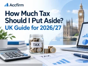How Much Tax Should I Put Aside? UK Guide 2026/27